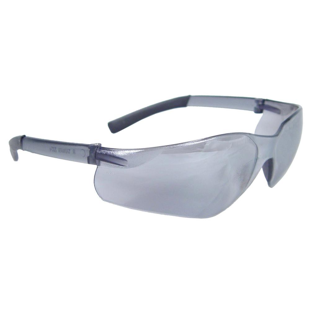 Rad-Atac™ Safety Eyewear - Silver Mirror Frame - Silver Mirror Lens<span class=' ItemWarning' style='display:block;'>Item is usually in stock, but we&#39;ll be in touch if there&#39;s a problem<br /></span>