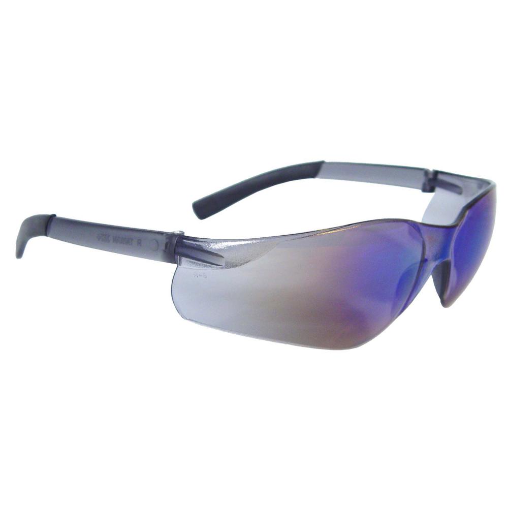 Rad-Atac™ Safety Eyewear - Blue Mirror Frame - Blue Mirror Lens<span class=' ItemWarning' style='display:block;'>Item is usually in stock, but we&#39;ll be in touch if there&#39;s a problem<br /></span>