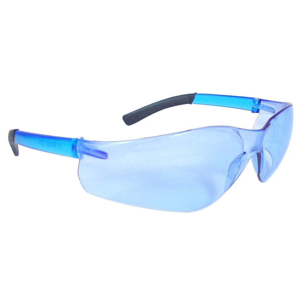 Rad-Atac™ Safety Eyewear - Light Blue Frame - Light Blue Lens<span class=' ItemWarning' style='display:block;'>Item is usually in stock, but we&#39;ll be in touch if there&#39;s a problem<br /></span>