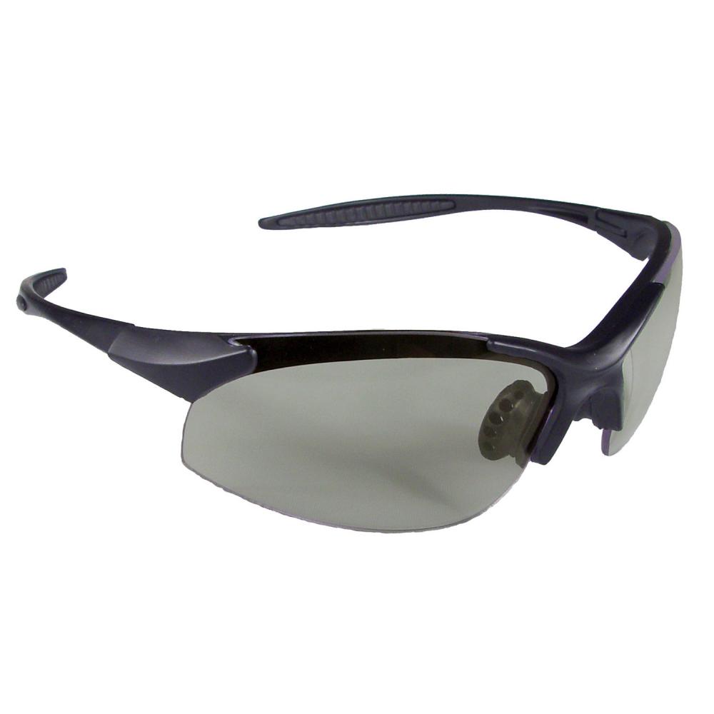 Rad-Infinity™ Safety Eyewear - Black Frame - Indoor/Outdoor Lens<span class=' ItemWarning' style='display:block;'>Item is usually in stock, but we&#39;ll be in touch if there&#39;s a problem<br /></span>