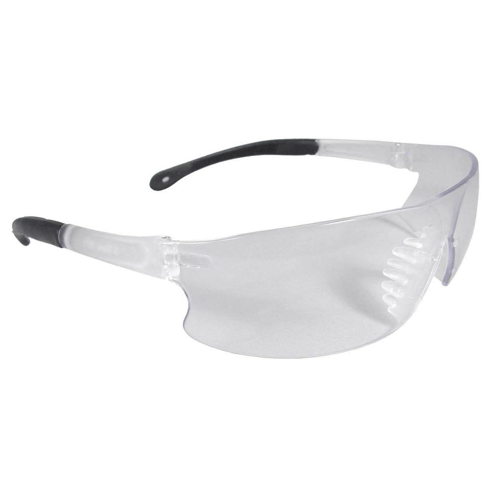 Rad-Sequel™ Safety Eyewear - Clear Frame - Clear Lens<span class=' ItemWarning' style='display:block;'>Item is usually in stock, but we&#39;ll be in touch if there&#39;s a problem<br /></span>