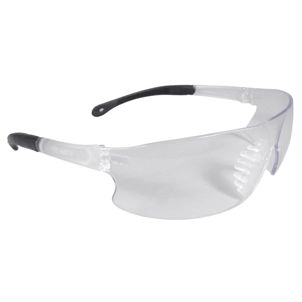 Rad-Sequel™ Safety Eyewear - Clear Frame - Clear Anti-Fog Lens<span class=' ItemWarning' style='display:block;'>Item is usually in stock, but we&#39;ll be in touch if there&#39;s a problem<br /></span>