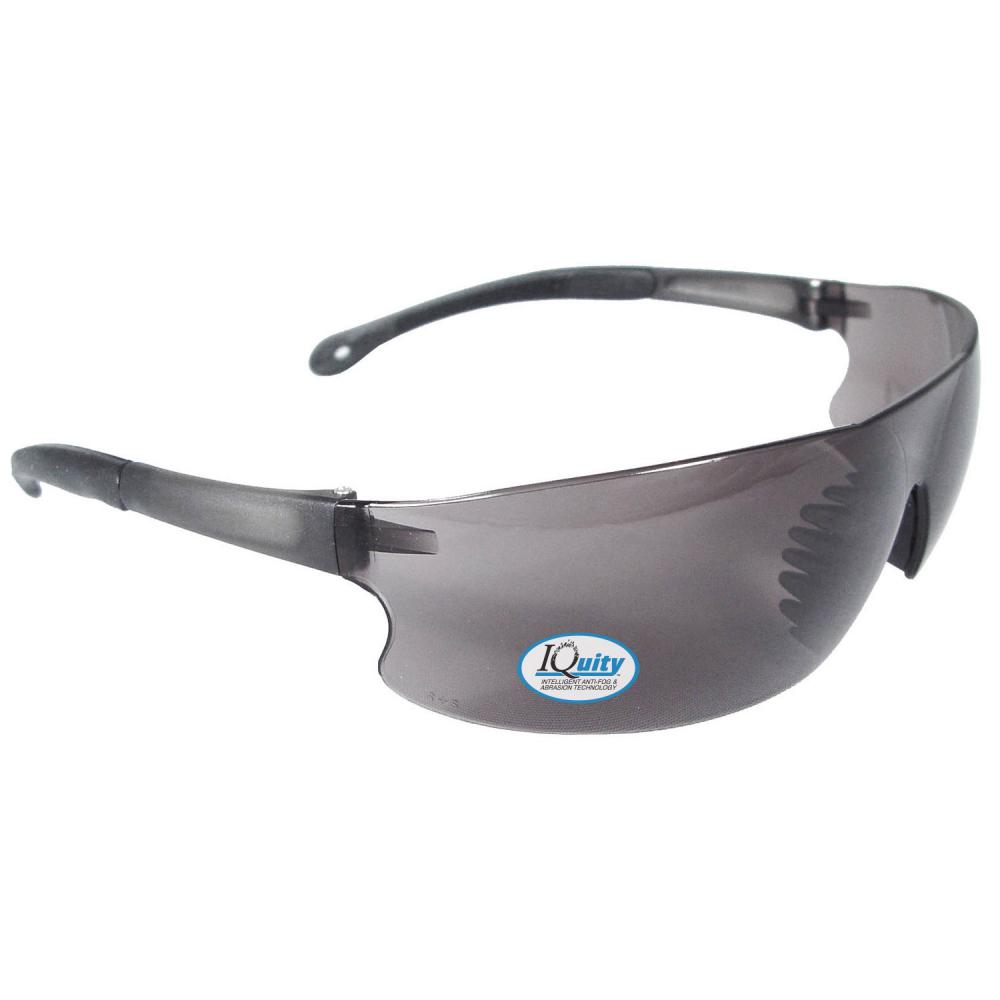 Rad-Sequel™ IQ - IQUITY™ Anti-Fog Safety Eyewear - Smoke Frame - Smoke IQ Anti-Fog Lens<span class=' ItemWarning' style='display:block;'>Item is usually in stock, but we&#39;ll be in touch if there&#39;s a problem<br /></span>