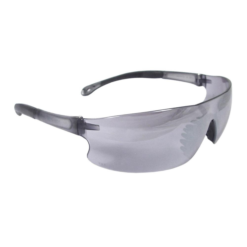 Rad-Sequel™ Safety Eyewear - Smoke Frame - Silver Mirror Lens<span class=' ItemWarning' style='display:block;'>Item is usually in stock, but we&#39;ll be in touch if there&#39;s a problem<br /></span>