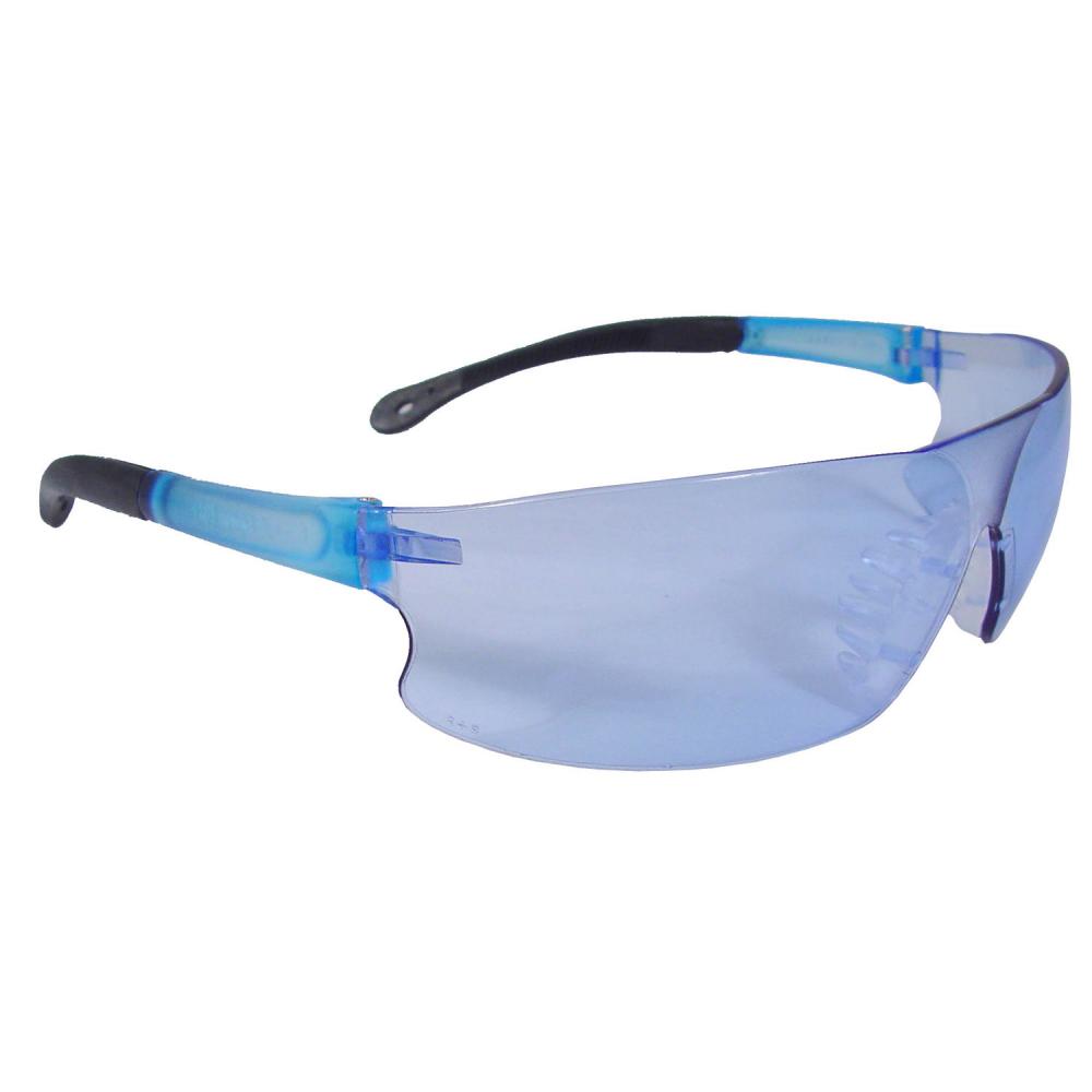 Rad-Sequel™ Safety Eyewear - Light Blue Frame - Light Blue Lens<span class=' ItemWarning' style='display:block;'>Item is usually in stock, but we&#39;ll be in touch if there&#39;s a problem<br /></span>