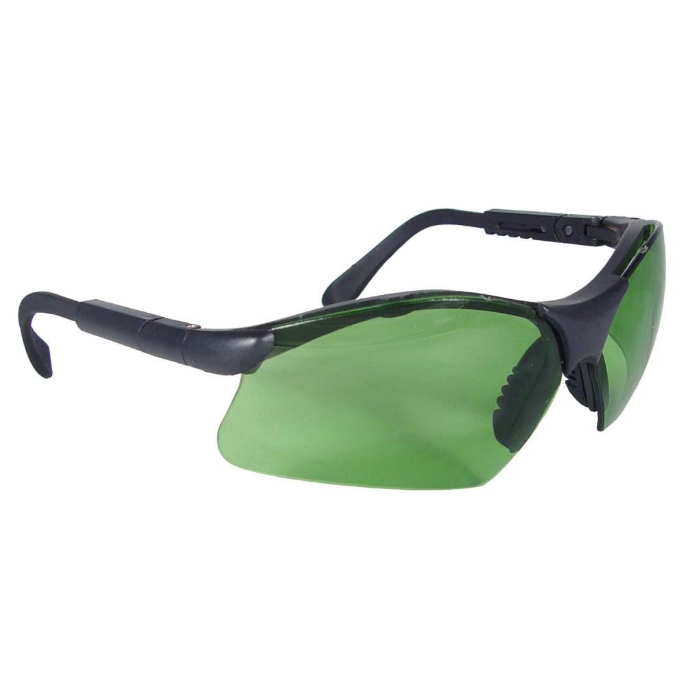 Revelation™ Safety Eyewear - Black Frame - IRUV 2.0 Lens<span class=' ItemWarning' style='display:block;'>Item is usually in stock, but we&#39;ll be in touch if there&#39;s a problem<br /></span>