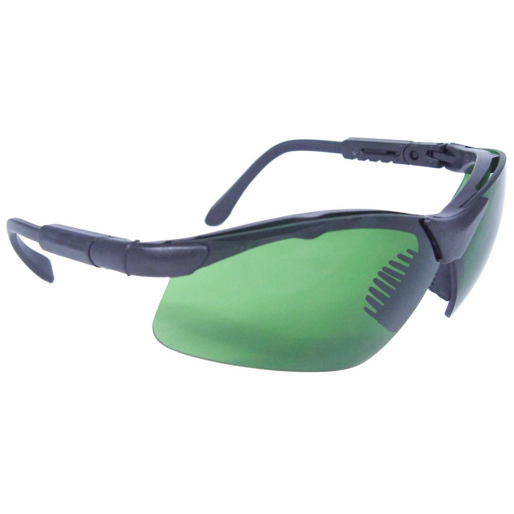 Revelation™ Safety Eyewear - Black Frame - IRUV 3.0 Lens<span class=' ItemWarning' style='display:block;'>Item is usually in stock, but we&#39;ll be in touch if there&#39;s a problem<br /></span>