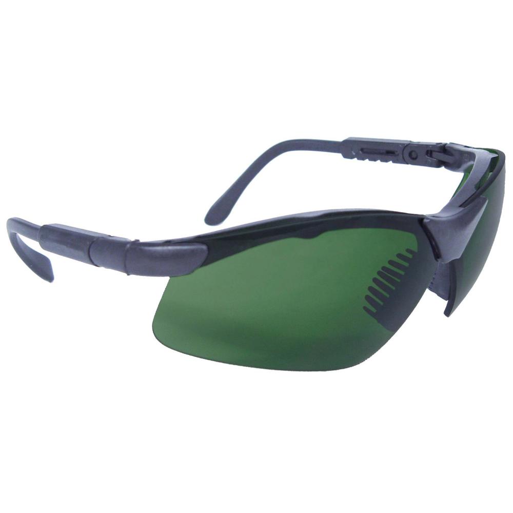 Revelation™ Safety Eyewear - Black Frame - IRUV 5.0 Lens<span class=' ItemWarning' style='display:block;'>Item is usually in stock, but we&#39;ll be in touch if there&#39;s a problem<br /></span>