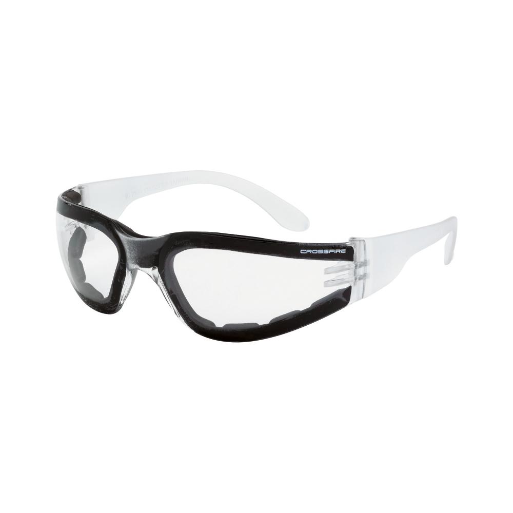 Shield Foam Lined Safety Eyewear - Clear Frame - Clear Anti-Fog Lens<span class=' ItemWarning' style='display:block;'>Item is usually in stock, but we&#39;ll be in touch if there&#39;s a problem<br /></span>