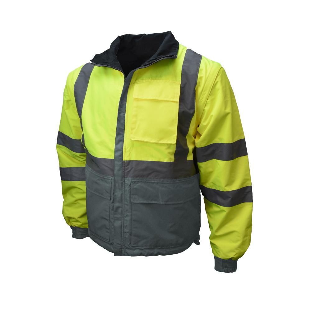 SJ07-3ZDS Reversible Four-in-One Windbreaker with Zip-Off Sleeves - Size XL<span class=' ItemWarning' style='display:block;'>Item is usually in stock, but we&#39;ll be in touch if there&#39;s a problem<br /></span>