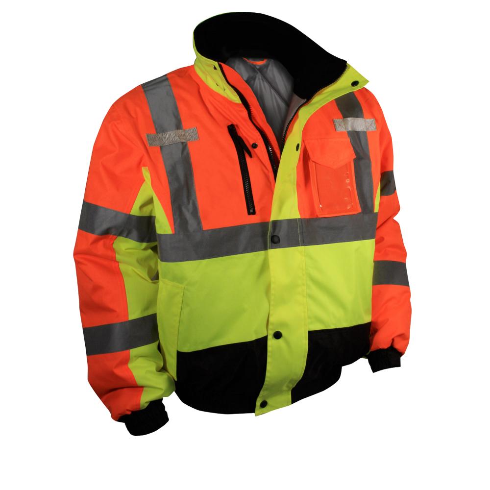 SJ12-3 Weatherproof Multi-Color Bomber Jacket with Quilted Built-In Liner - Size XL<span class=' ItemWarning' style='display:block;'>Item is usually in stock, but we&#39;ll be in touch if there&#39;s a problem<br /></span>