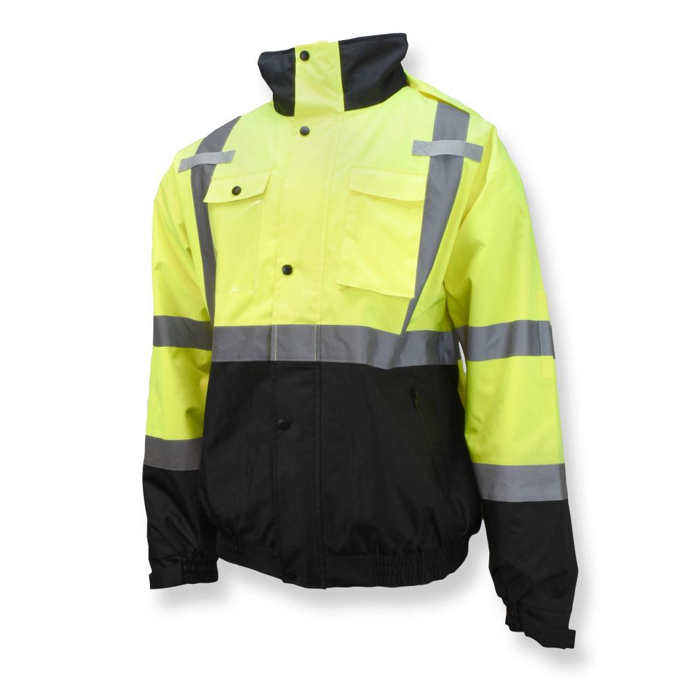 SJ320 3-in-1 Durable Ripstop Bomber Jacket with Color Blocking - Green - Size 2X<span class=' ItemWarning' style='display:block;'>Item is usually in stock, but we&#39;ll be in touch if there&#39;s a problem<br /></span>