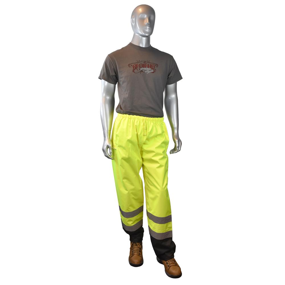 SP41 Class E Sealed Waterproof Safety Pants - Hi-Vis Green - Size XL-2X<span class=' ItemWarning' style='display:block;'>Item is usually in stock, but we&#39;ll be in touch if there&#39;s a problem<br /></span>