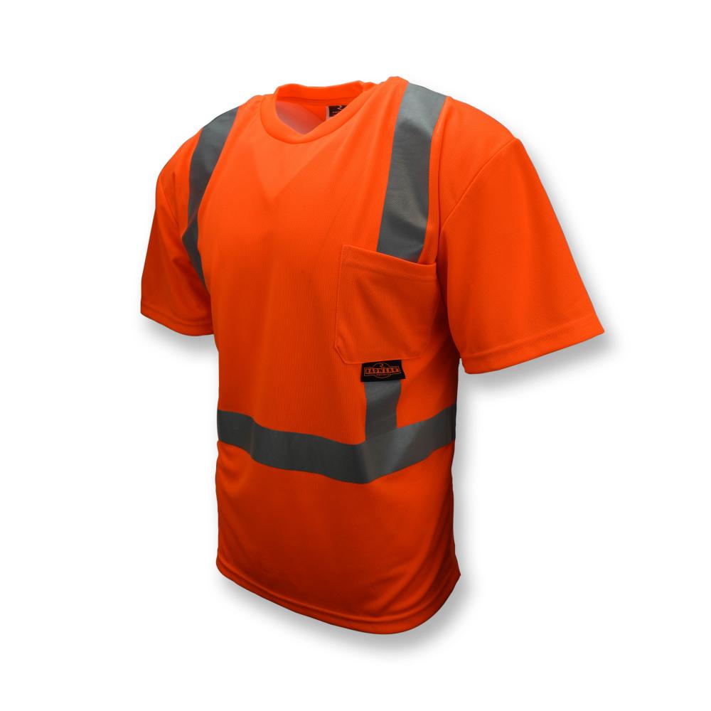 ST11 Class 2 High Visibility Safety T-Shirt with Max-Dri™ - Orange - Size XL<span class=' ItemWarning' style='display:block;'>Item is usually in stock, but we&#39;ll be in touch if there&#39;s a problem<br /></span>