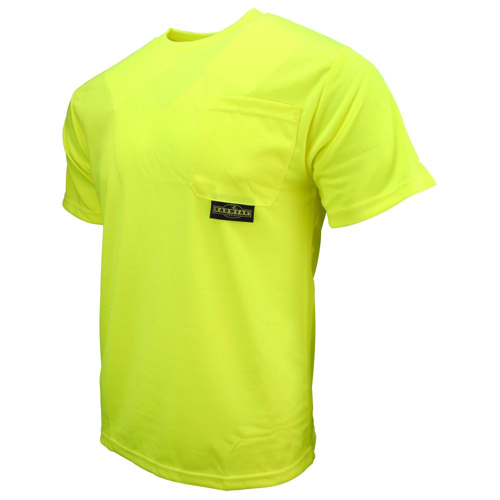 ST11-N Non-Rated Short Sleeve Safety T-Shirt with Max-Dri™ - Green - Size M<span class=' ItemWarning' style='display:block;'>Item is usually in stock, but we&#39;ll be in touch if there&#39;s a problem<br /></span>