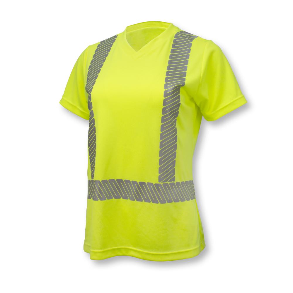 ST11 Class 2 High Visibility Women&#39;s Safety T-Shirt with Max-Dri™ - Green - Size XL<span class=' ItemWarning' style='display:block;'>Item is usually in stock, but we&#39;ll be in touch if there&#39;s a problem<br /></span>