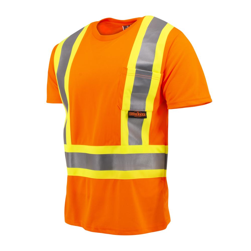 ST11X Class 2 Short Sleeve Safety T-Shirt X-Back - Hi Vis Orange - Size 3X<span class=' ItemWarning' style='display:block;'>Item is usually in stock, but we&#39;ll be in touch if there&#39;s a problem<br /></span>