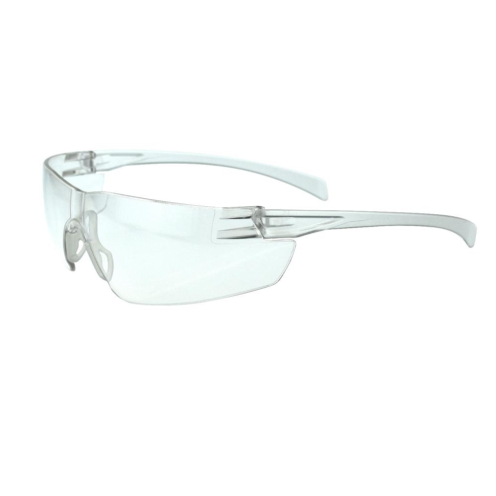 Serrator™ Safety Eyewear - Clear Frame - Clear Lens<span class=' ItemWarning' style='display:block;'>Item is usually in stock, but we&#39;ll be in touch if there&#39;s a problem<br /></span>