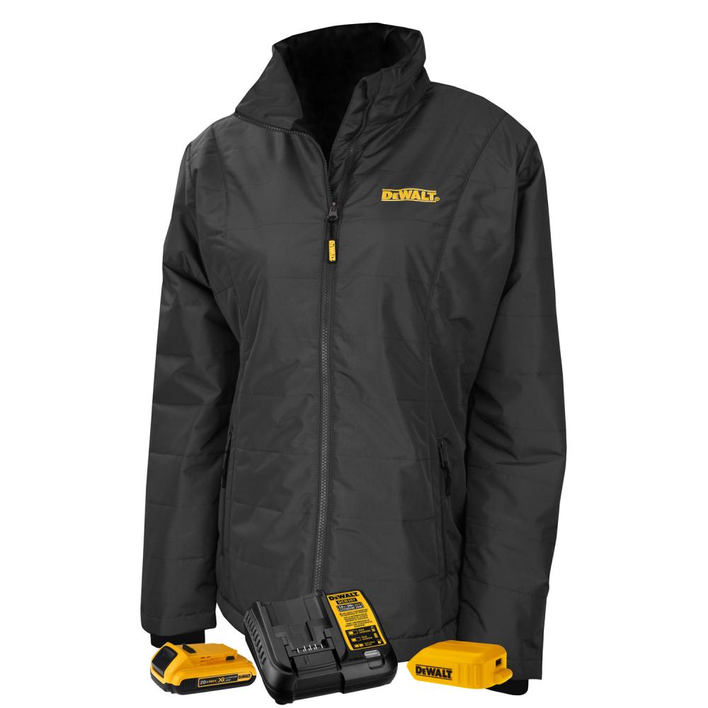 DEWALT Ladies Quilted Jacket Kit - 3X-Large<span class=' ItemWarning' style='display:block;'>Item is usually in stock, but we&#39;ll be in touch if there&#39;s a problem<br /></span>