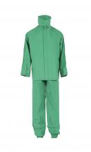 Radians 10096-55-2-GRN-4X - I96S Economy Chem Shield 3-Piece Suit - Green - Size 4X