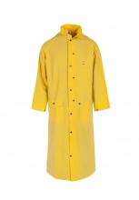 Radians 10179-31-2-YEL-5X - 1790C Economy Series 60" Rain Coat - Safety Yellow - Size 5X