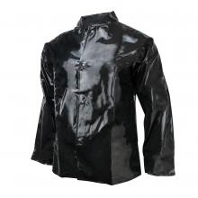 Radians 25251-01-1-BLK-XL - 251SJ Iron Shield Jacket with Snaps - Black - Size XL