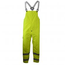 Radians 27072-13-1-LIM-M - 7002BTF Telcom Bib Trouser with Fly - Lime - Size M