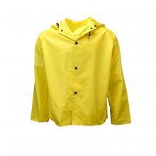 Radians 35001-00-2-YEL-3X - 35AJ Universal Jacket with Hood - Safety Yellow - Size 3X