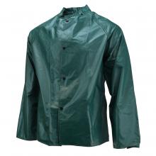 Radians 35001-01-2-GRN-4X - 35SJ Universal Jacket with Snaps - Green - Size 4X