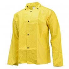 Radians 35001-01-2-YEL-4X - 35SJ Universal Jacket with Snaps - Safety Yellow - Size 4X