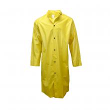 Radians 35001-31-1-YEL-2X - 35SC Universal Coat with Snaps - Safety Yellow - Size 2X