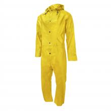 Radians 35001-50-1-YEL-XL - 35ACA Universal Coverall with Hood - Safety Yellow - Size XL