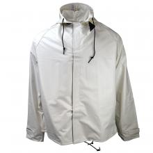 Radians 35010-00-2-WHT-3X - HT35AJ Hydro Tec Jacket with Hood - White - Size 3X