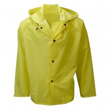 Radians 37001-00-2-YEL-4X - 375AJ Cool Wear Jacket with Hood - Safety Yellow - Size 4X