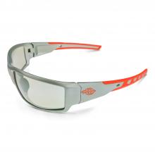 Radians 412215 - Cumulus Premium Safety Eyewear - Silver Frame - Indoor/Outdoor Lens