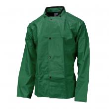 Radians 45001-01-1-GRN-2X - 45SJ Magnum Jacket with Snaps - Green - Size 2X