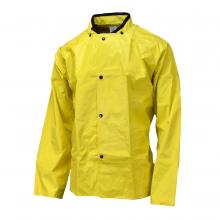 Radians 45001-01-2-YEL-5X - 45SJ Magnum Jacket with Snaps - Safety Yellow - Size 5X