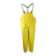 Radians 45001-13-2-YEL-5X - 45BTF Magnum Bib Trouser with Fly - Safety Yellow - Size 5X