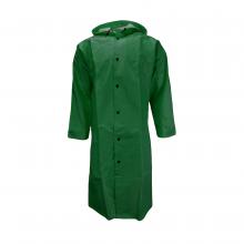 Radians 56001-30-2-GRN-6X - 56AC Dura Quilt Coat with Hood - Green - Size 6X