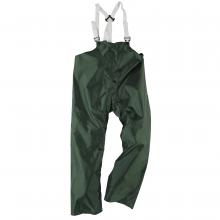 Radians 60001-13-2-GRN-4X - 60BTF Outworker Bib Trouser with Fly - Green - Size 4X