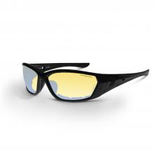 Radians 35231 - 710 Foam Lined Safety Eyewear - Matte Black Frame - Indoor/Outdoor Anti-Fog Lens