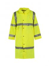 Radians 91001-31-2-LIM-6X - 9100SC Air-Tex 48" Length Coat - Lime - Size 6X