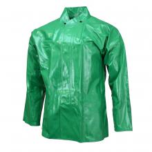 Radians 96001-01-1-GRN-L - 96SJ Chem Shield Jacket - Green - Size L