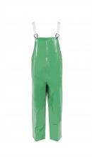 Radians 96001-12-1-GRN-2X - 96BT Chem Shield Bib Trouser - Green - Size 2X