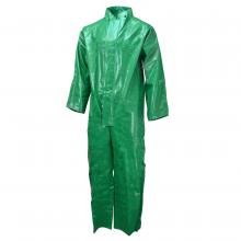 Radians 96001-51-1-GRN-M - 96SCA Chem Shield Coverall - Green - Size M