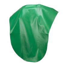 Radians 96001-65-GRN-U - 96CAPE Chem Shield 96 Cape - Green - Size U