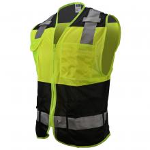 Radians CSV6-01Z3-M - CSV6 Custom Type O Class 1 Safety Vest - Black - Size M