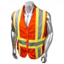 Radians CSVW-01Z4-5X - Volcore™ Custom Type O Class 1 Westex Indura 7oz FR Vest - Size 5X