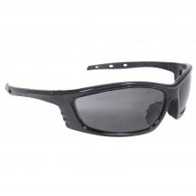 Radians CS1-20 - Chaos™ Safety Eyewear - Black Frame - Smoke Lens