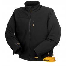 Radians DCHJ060ABB-2X - Men's Heated Soft Shell Jacket without Battery - Black - Size 2X